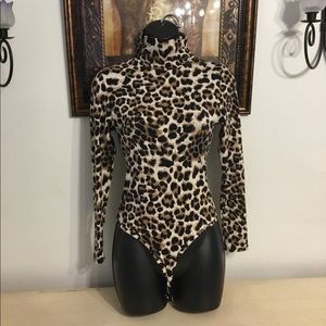 Leopard Bodysuit